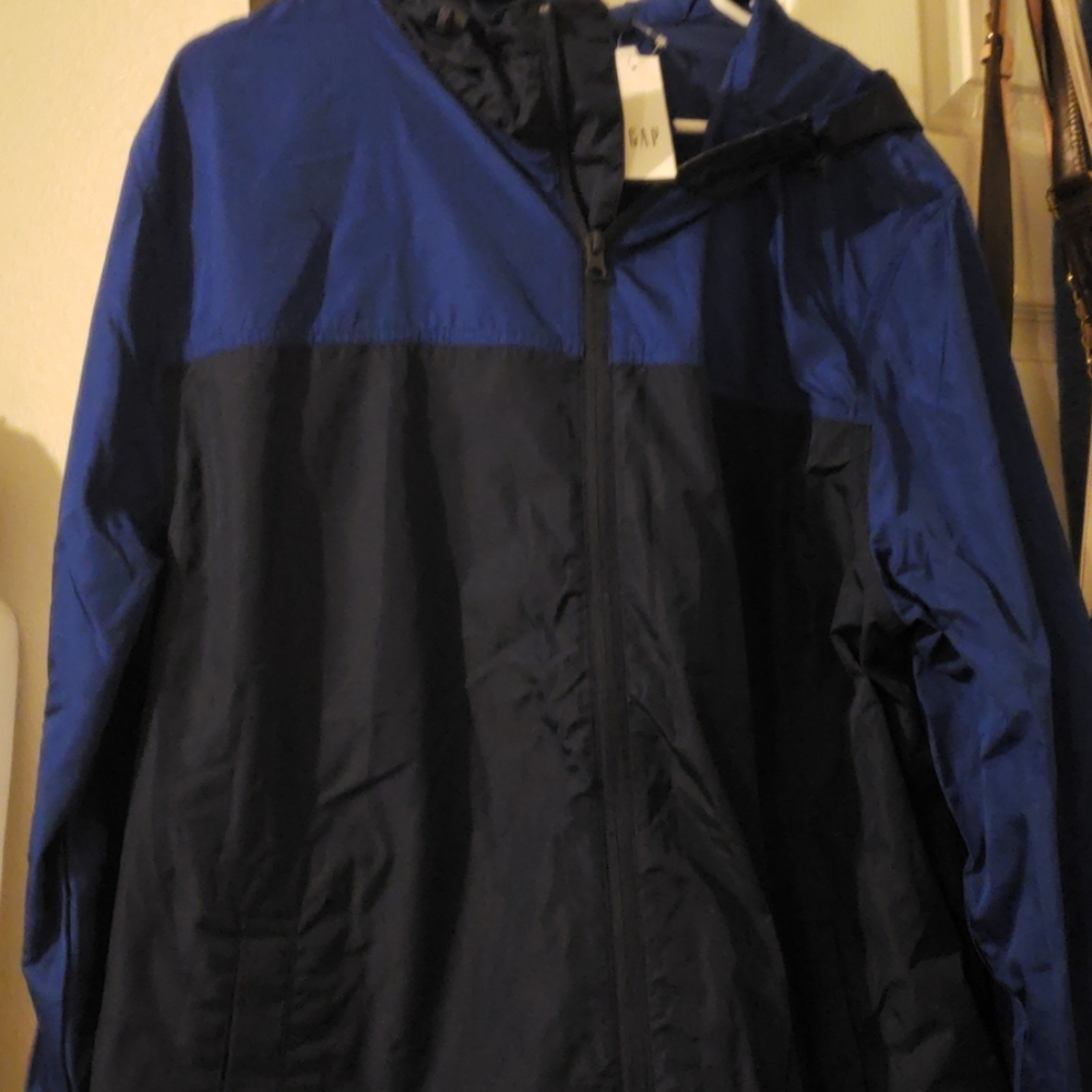 Blue jacket - Picture 2 of 4